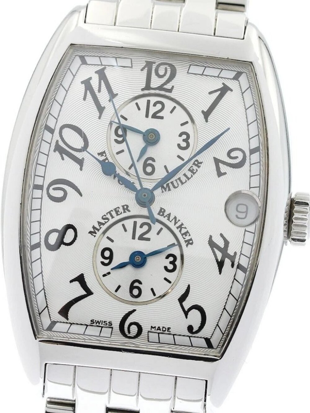FRANCK MULLER Tono Curvex Master Banker 2852MB Date Automatic Men's Watch_963356